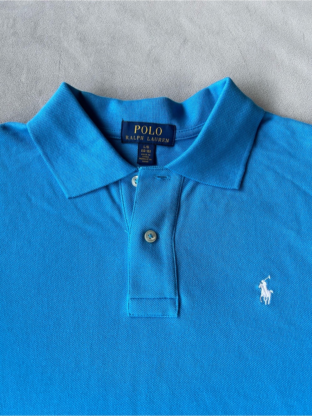 Polo Ralph Lauren ~ Polo Shirt ~ Youth Large 14-16